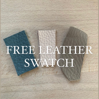 Free leather swatch
