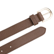 25mm leather belt