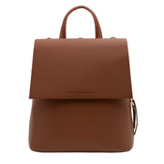 Frances Midi Convertible Backpack Cognac