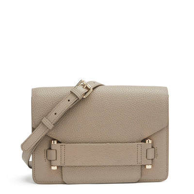 Jolie Grande taupe crossover bag