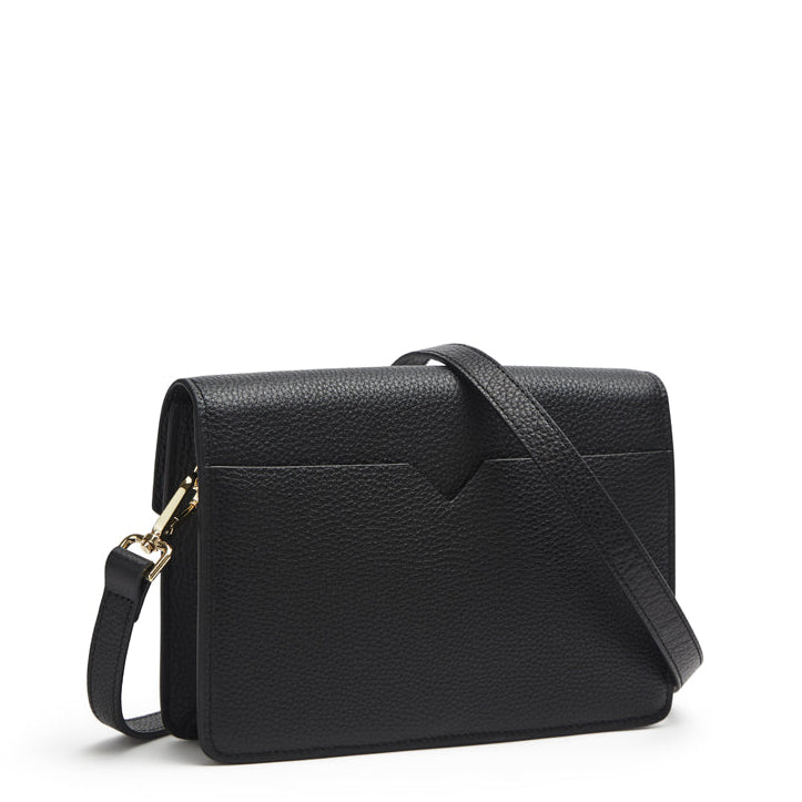Jolie Grande black & gold bag