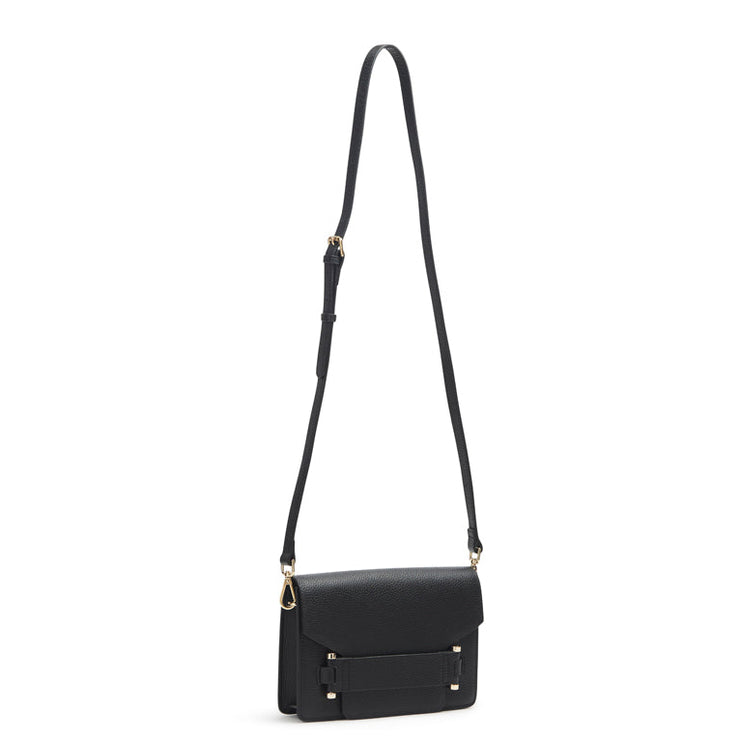 Jolie Grande black & gold bag