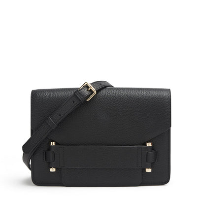 Jolie Grande black & gold bag