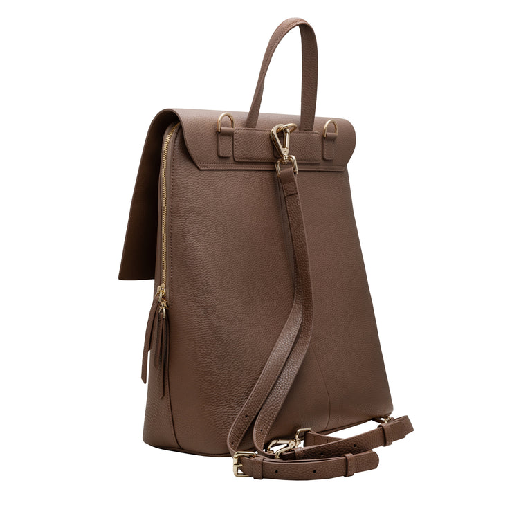 Frances Convertible Backpack Cappuccino