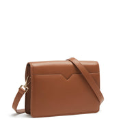 Jolie Grande cognac bag
