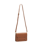Jolie Grande cognac bag