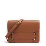 Jolie Grande cognac bag