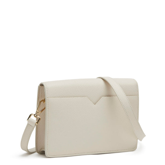 Jolie Grande cream crossbody bag