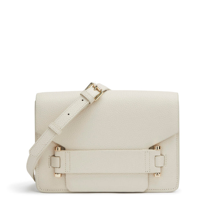 Jolie Grande cream crossbody bag