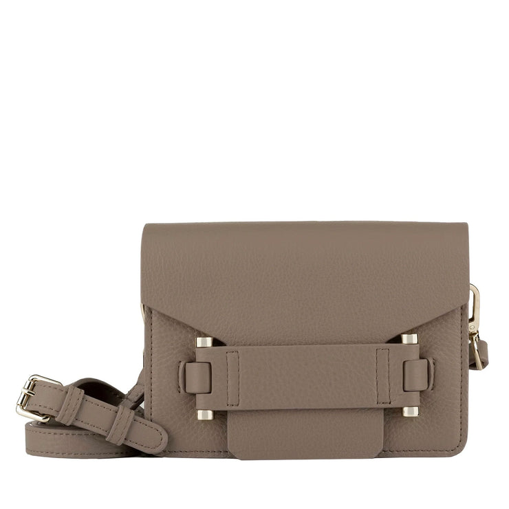 Jolie Crossbody Bag Taupe