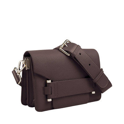 Joy Brown Crossover Bag