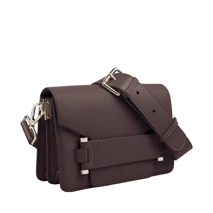 Joy Brown Crossover Bag