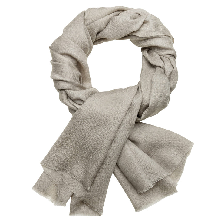 Nora featherlight cashmere scarf