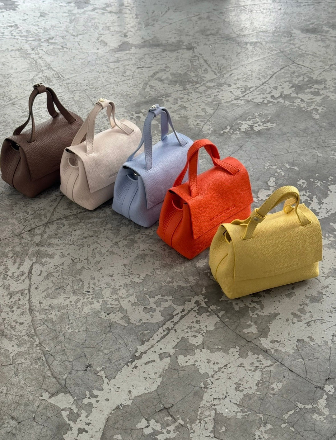 Alex Mini Orange – Naledi Copenhagen Official Online Store