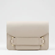 Jolie Grande cream crossbody bag