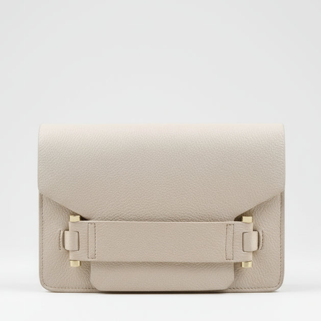 Jolie Grande cream crossbody bag