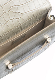 Jolie Beige Croco
