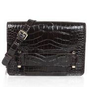Jolie Grande Brown Croco