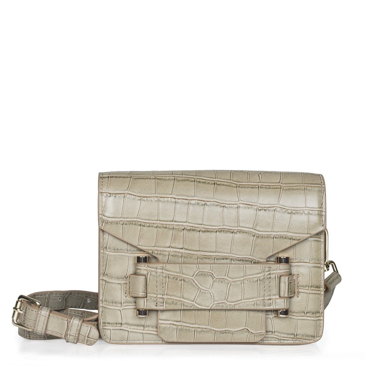 Jolie Beige Croco