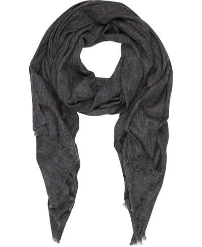 Pure cashmere scarf