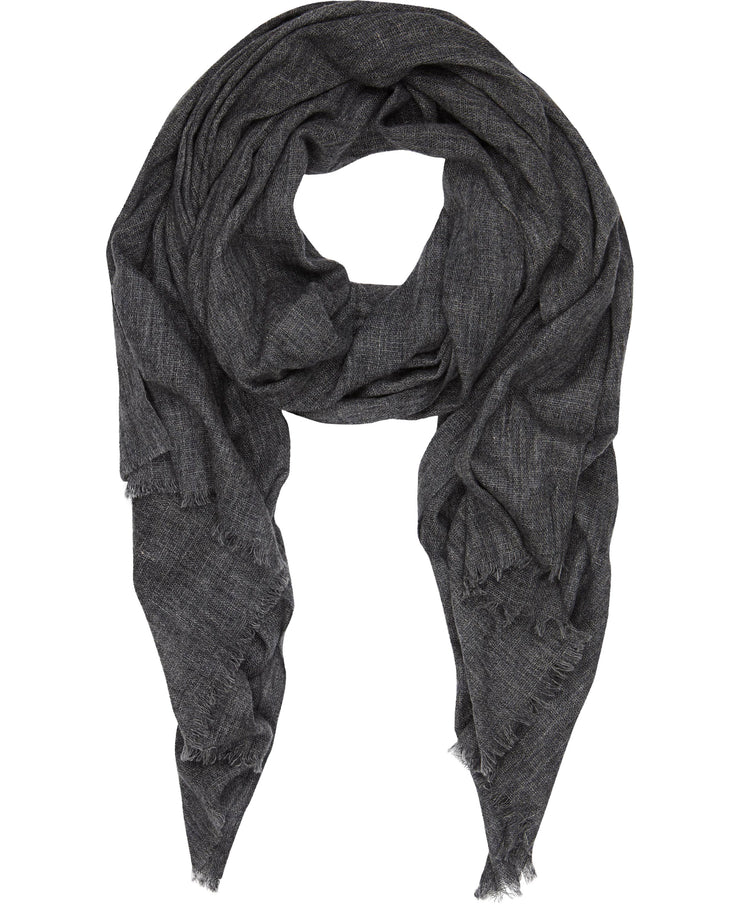 Pure cashmere scarf