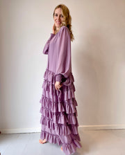 Freya maxi dress Lilac