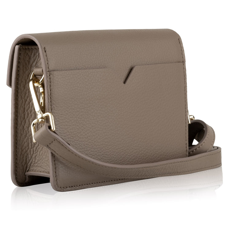 Jolie Crossbody Bag Taupe