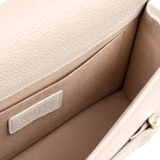 Jolie Grande cream crossbody bag