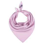 Square silk scarf