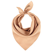 Square silk scarf