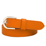 25mm leather belt