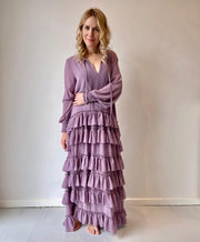 Freya maxi dress Lilac