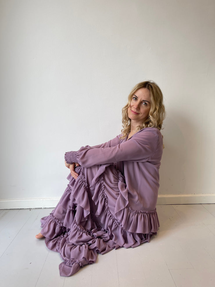 Freya maxi dress Lilac