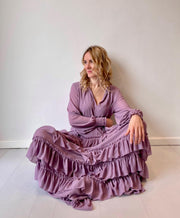 Freya maxi dress Lilac