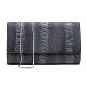 Allana Clutch Matte Grey