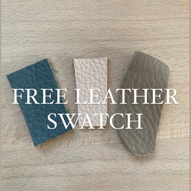 Free leather swatch