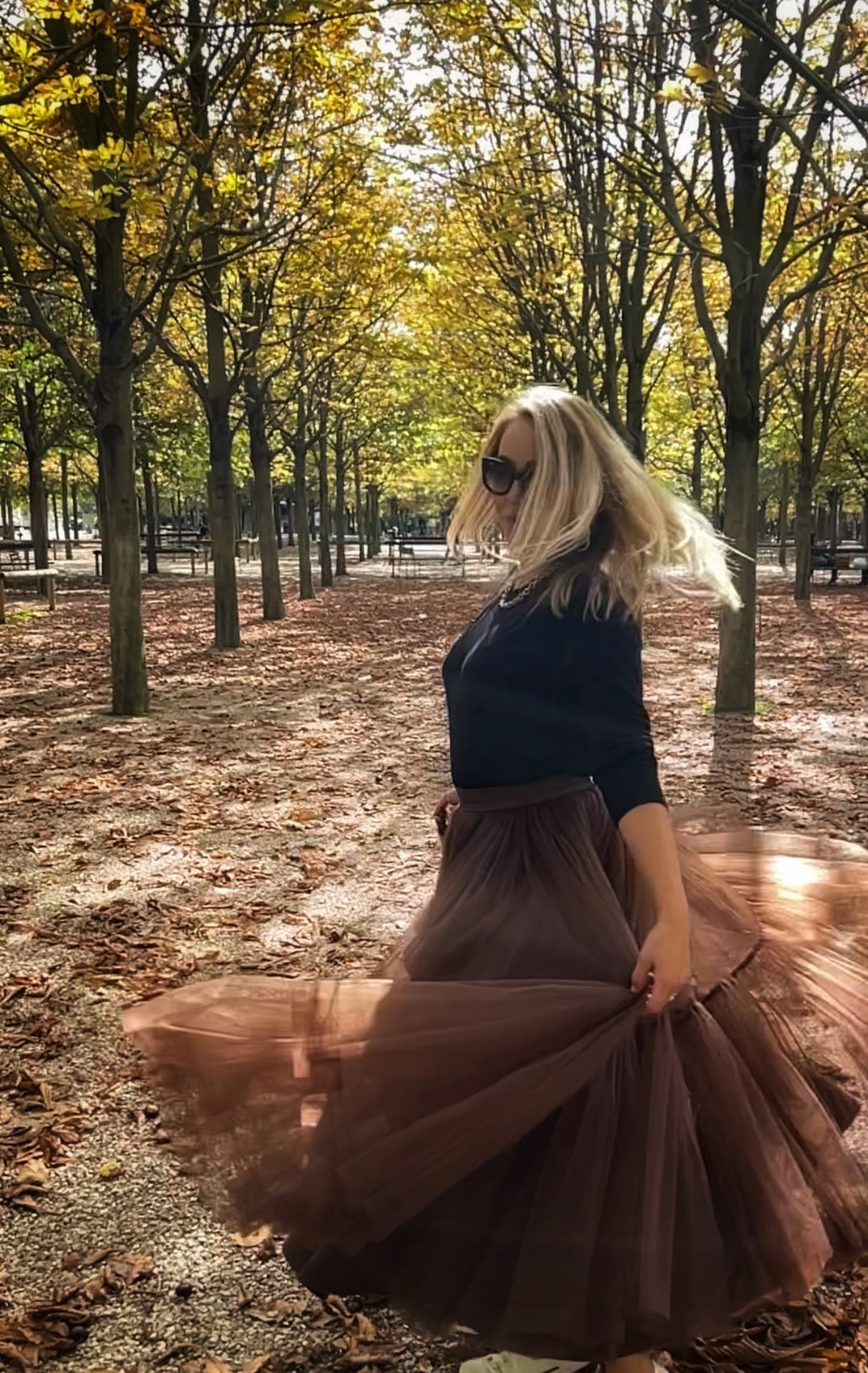 スカート madder madder PONYTAIL DOT TULLE SKIRT M dramatic dot tulle skirt（スカート）｜CODE A（コードエー）の