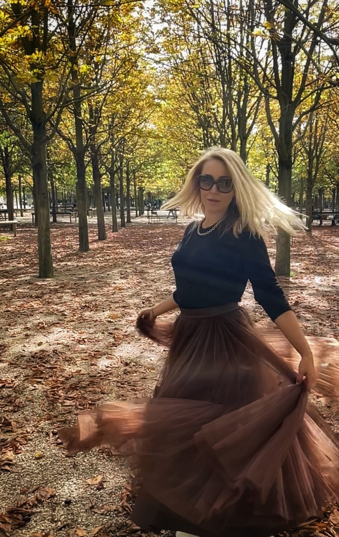 Magia tulle midi skirt – Naledi Copenhagen Official Online Store