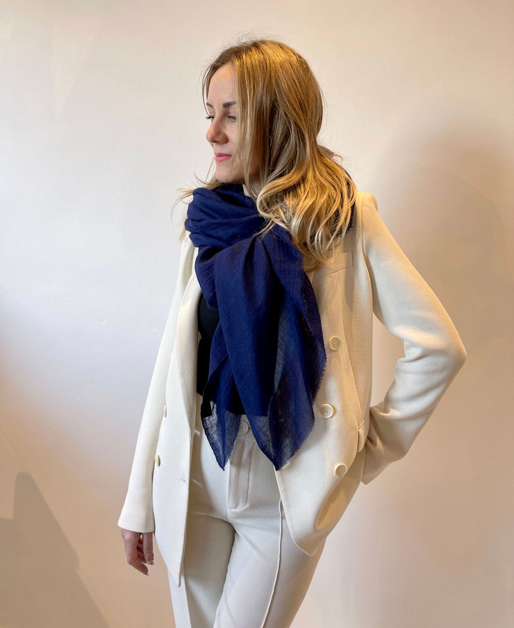 Naledi Copenhagen Rene Grande Indigo scarf