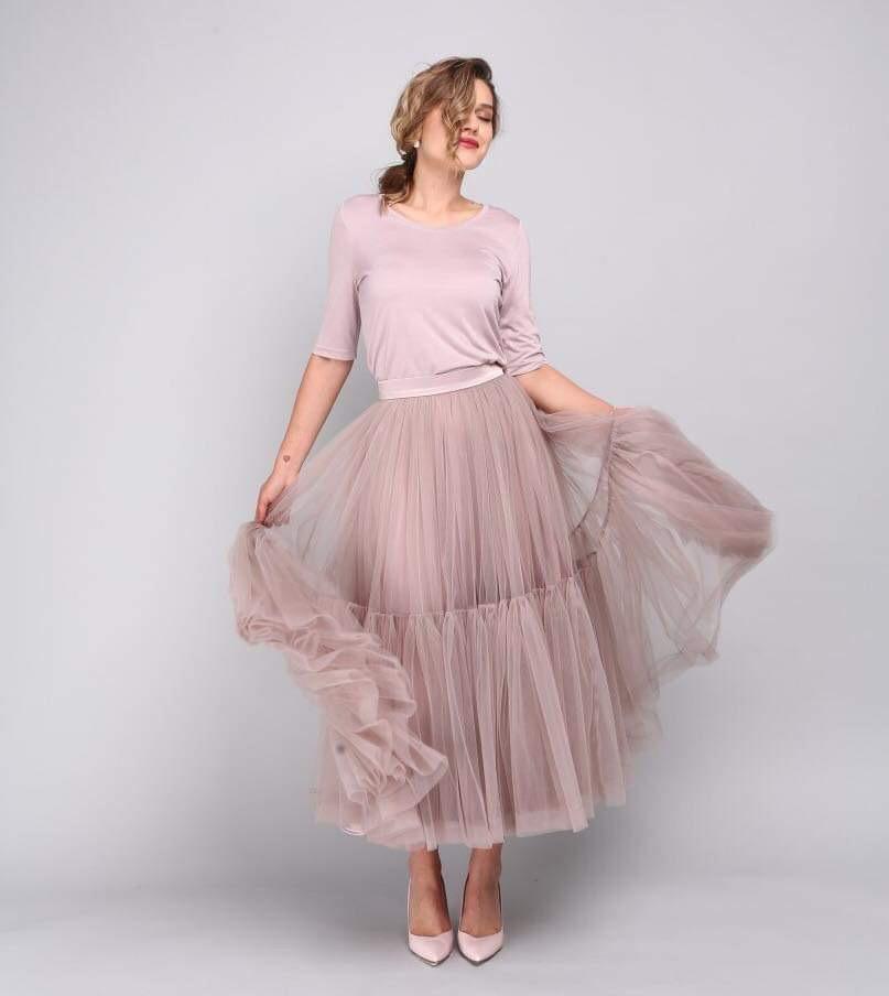 Magia tulle midi skirt – Naledi Copenhagen Official Online Store
