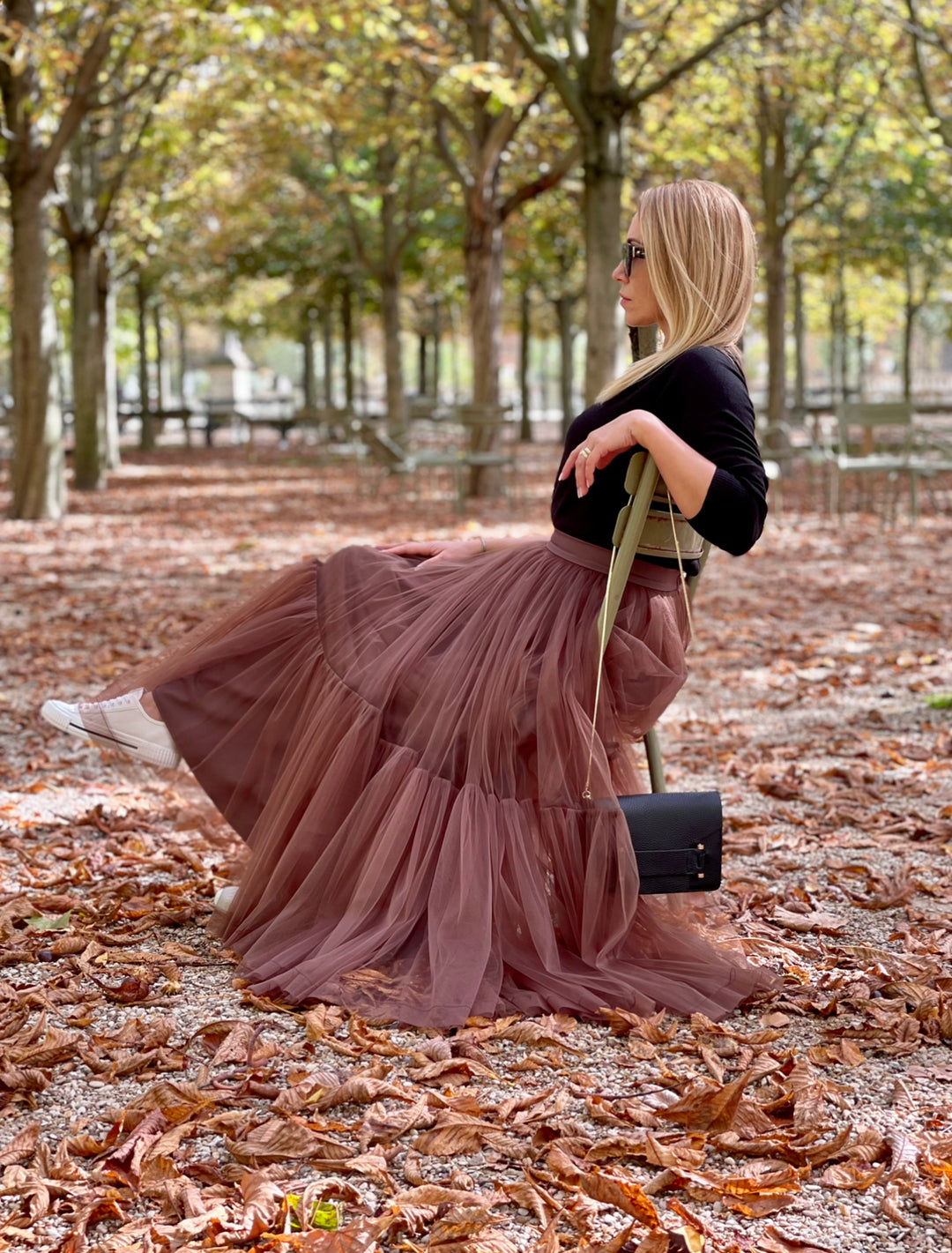 Magia tulle midi skirt – Naledi Copenhagen Official Online Store