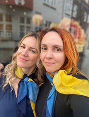 Ukraine scarf