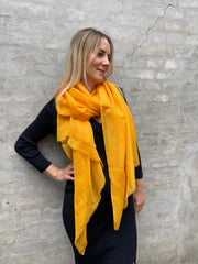 Rene Grande 71 Sunflower scarf