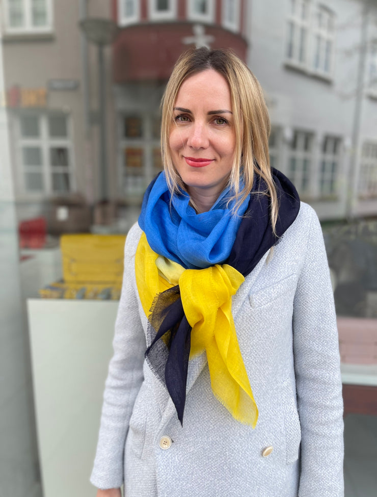 Ukraine scarf large