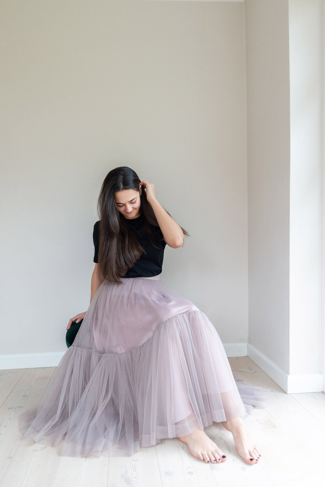 Magia tulle midi skirt – Naledi Copenhagen Official Online Store