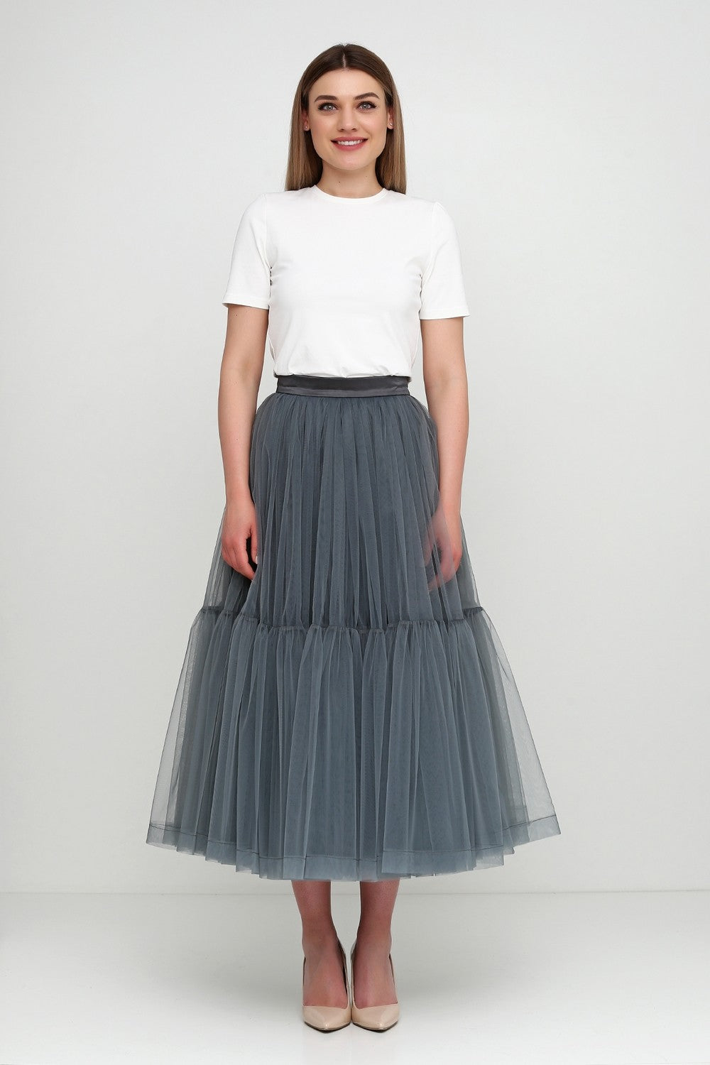Magia tulle midi skirt – Naledi Copenhagen Official Online Store