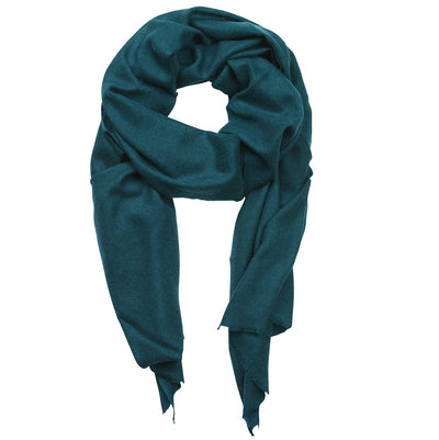 Pure cashmere scarf
