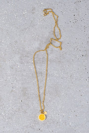 Circular #4 short necklace