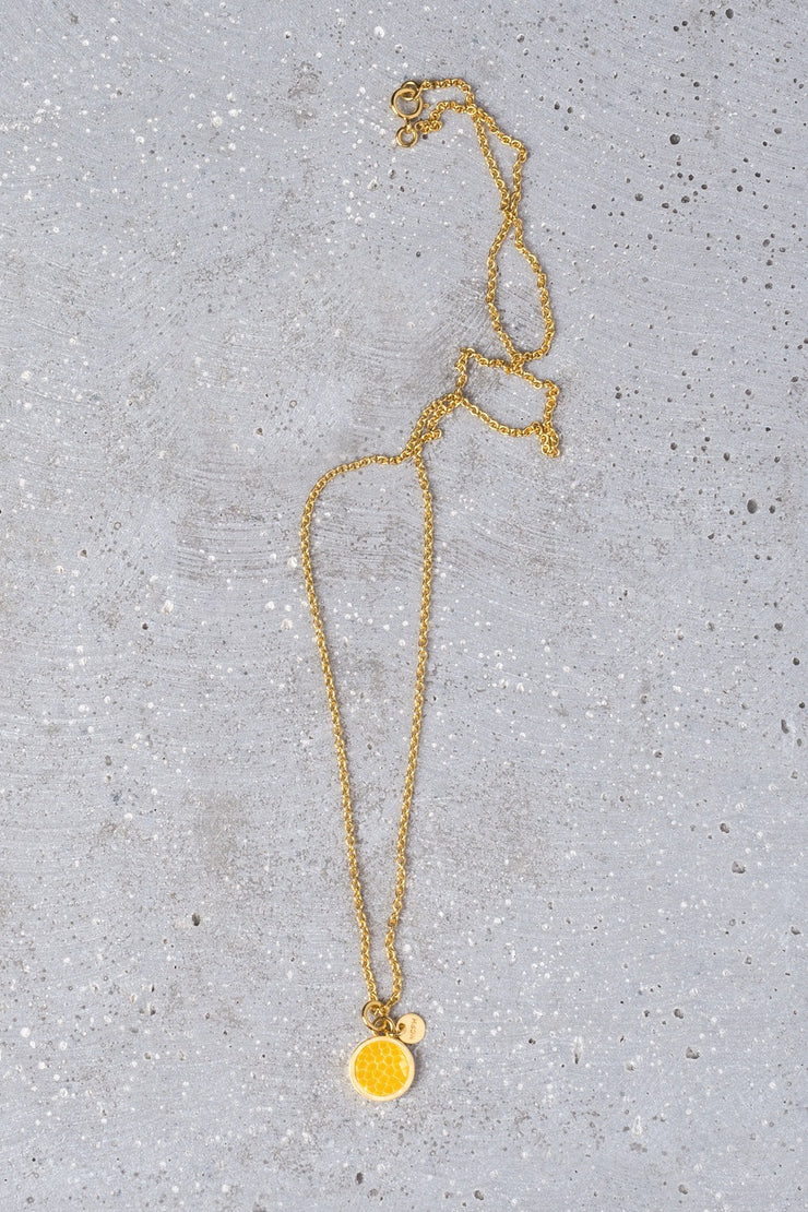 Circular #4 short necklace