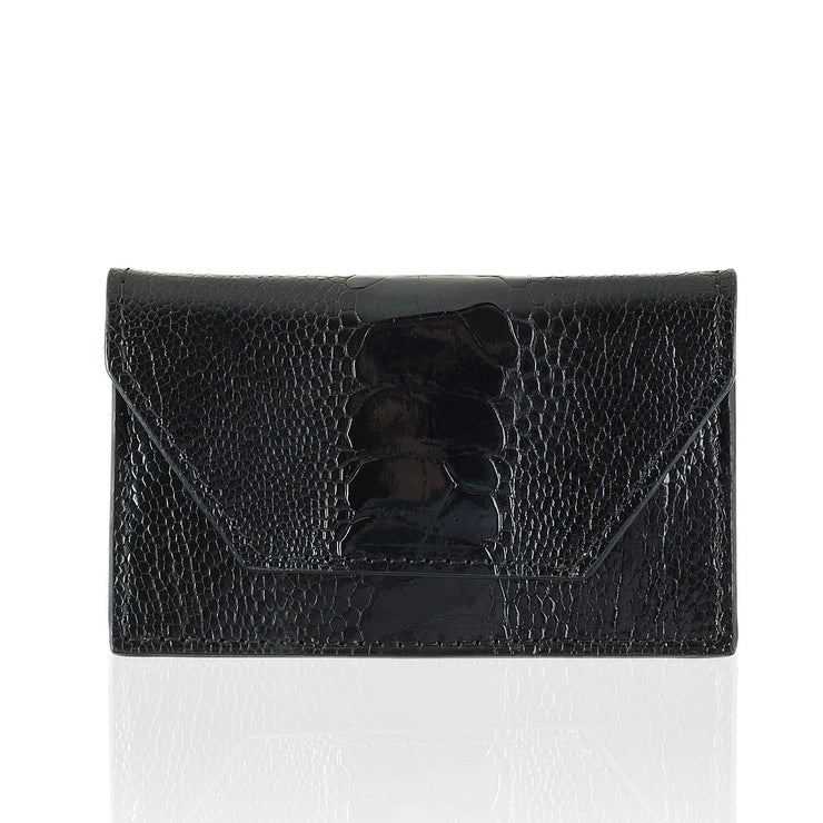 Ostrich Card Holder